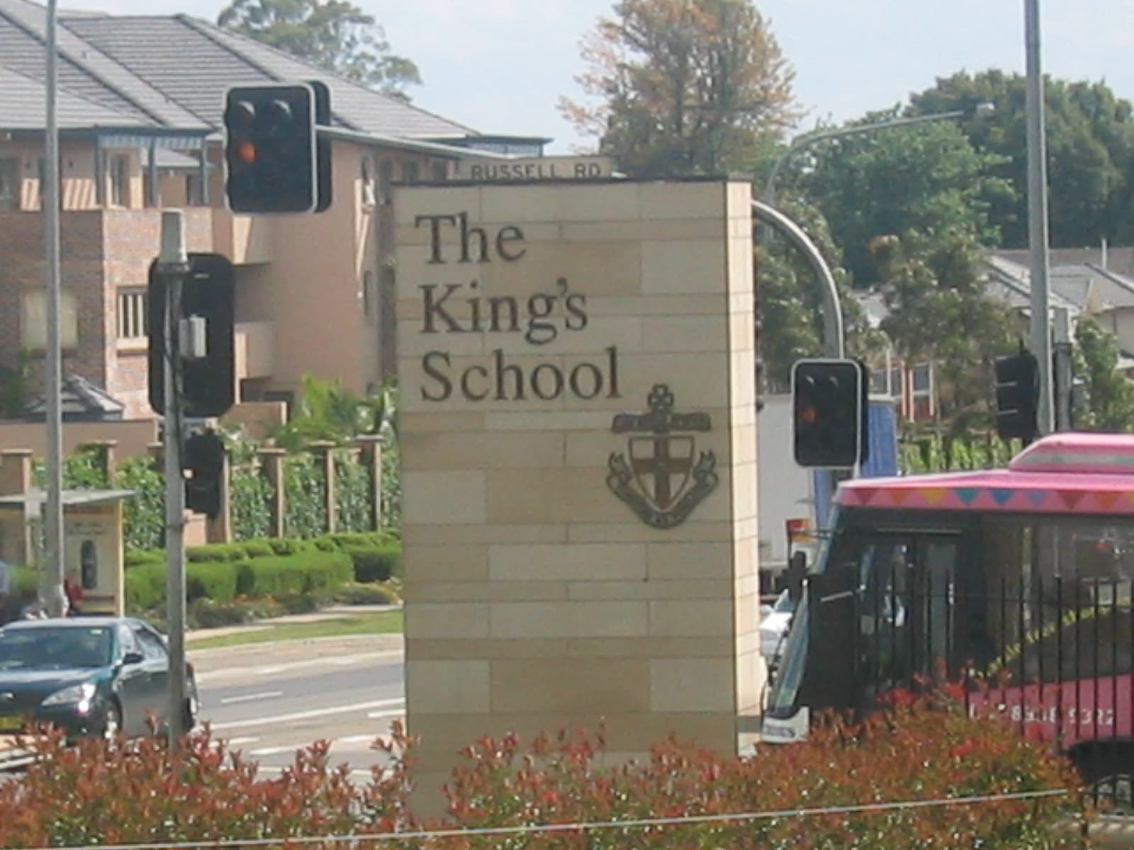 Barker College boarding profile — atmospheric campus photograph